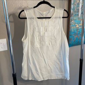 Gap sleeveless blouse